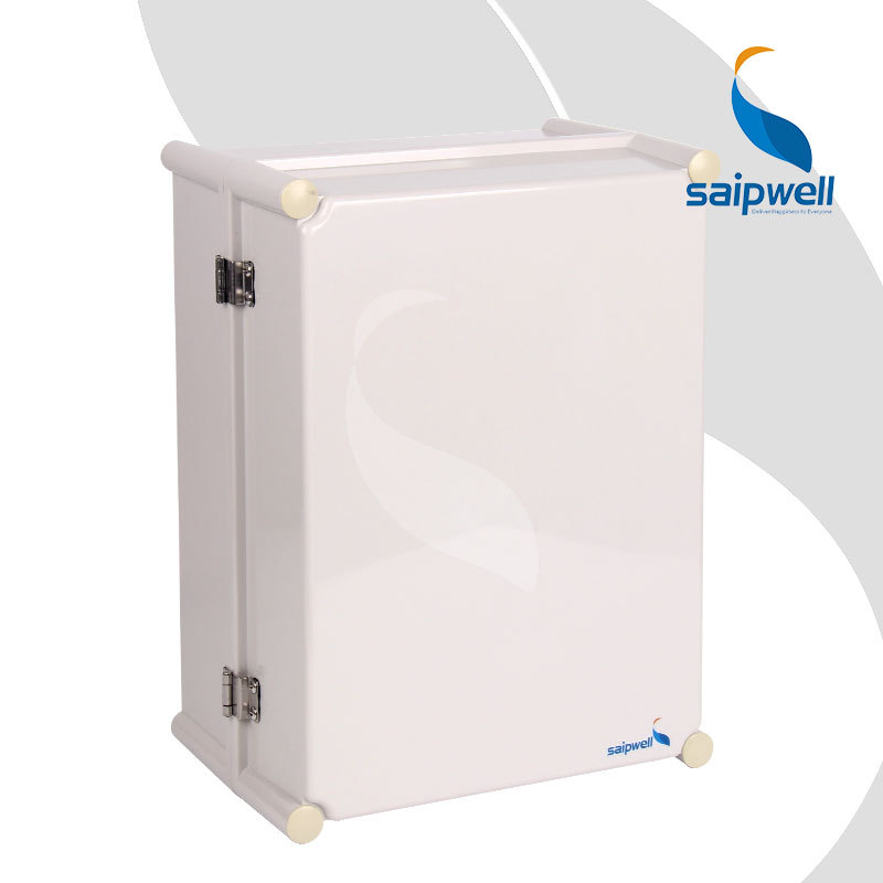 SAIPWELL J Insulation Electronic Hinged Metal Buckle Type Sealed Plastic Box