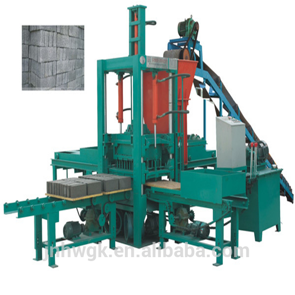 construction building block machine cement brick making machine for sale