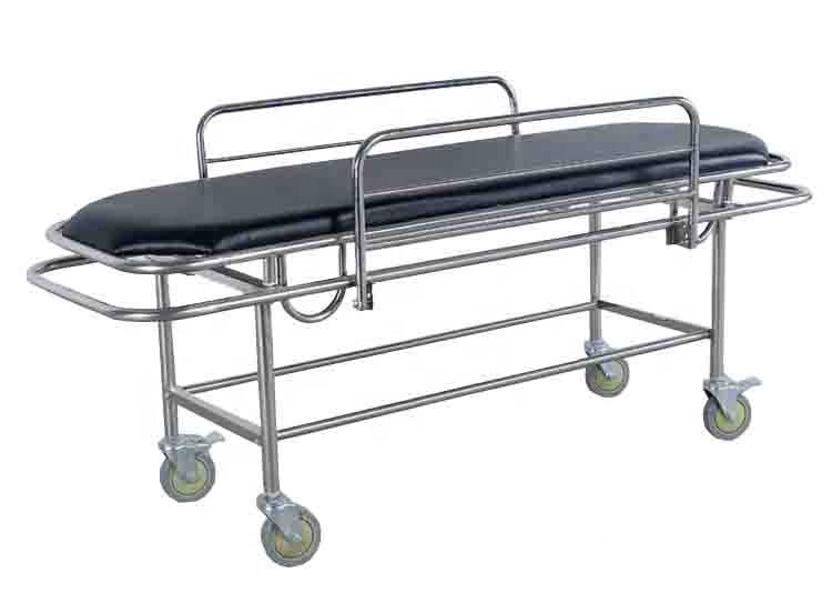 Popular emergency rescue stretcher in hospital first aid patient trolley cart