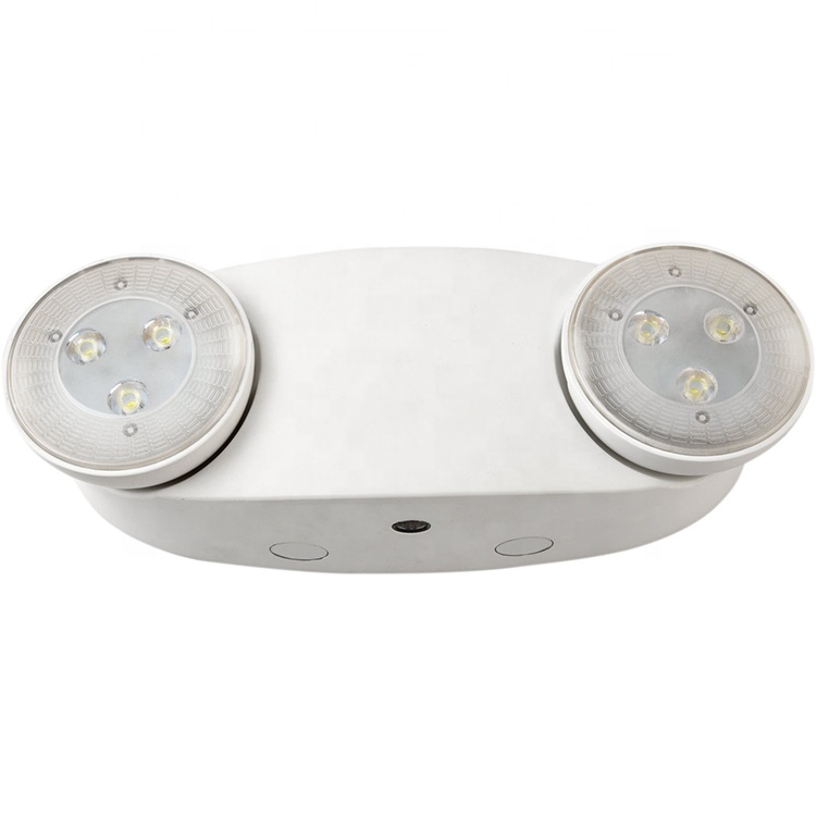 LED emergency lighting fixtures