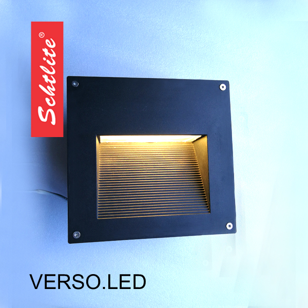 VERSO 8W 12W W bulkhead dampproof bathroom light fitting