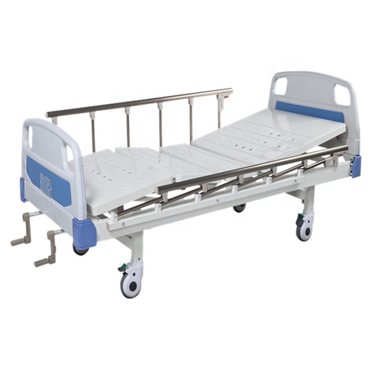 ABS hospital bed double fowler medical bed