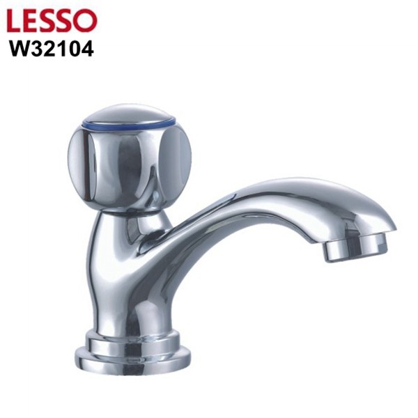 W32104 LESSO deck mounted cold water basin faucet