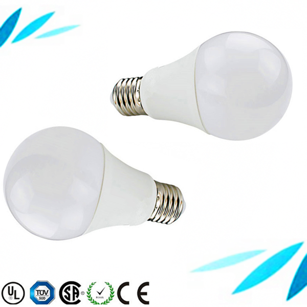 Led lights home 6500k 5000k led lamp A60 A19 E27 277v Magic lamp led bulb with high power supply