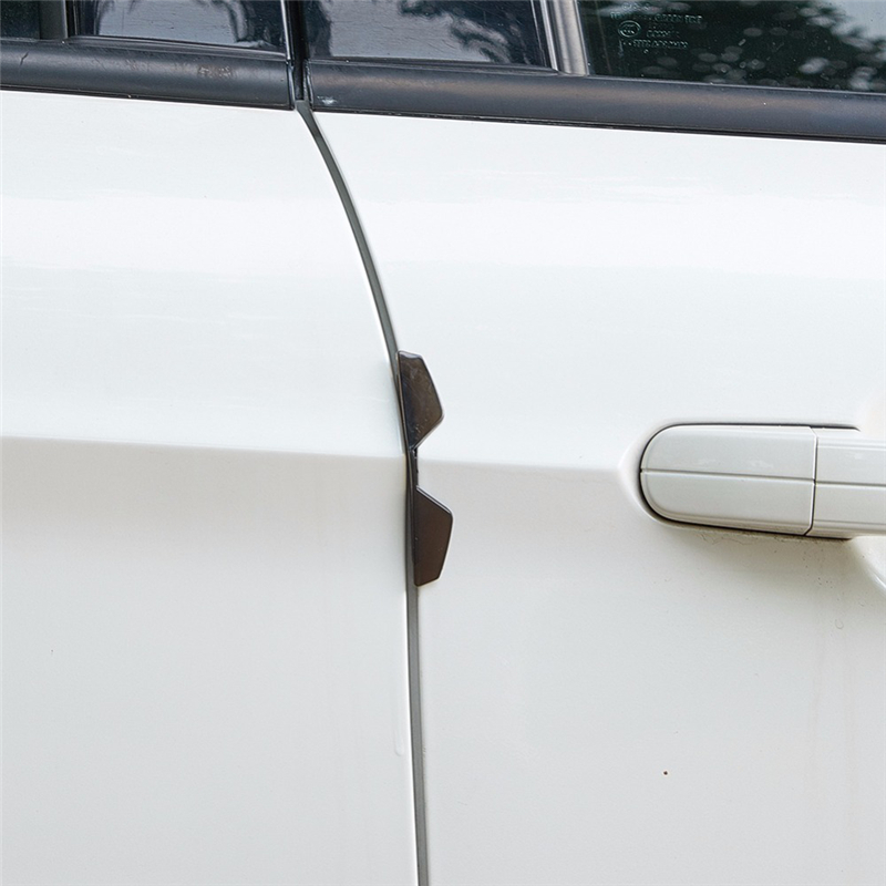 Good Design 4Pcs/Set Car Door Guard Edge Corner Bumper Scratch Protector Flexible Glue Bumper Auto Care Accessories