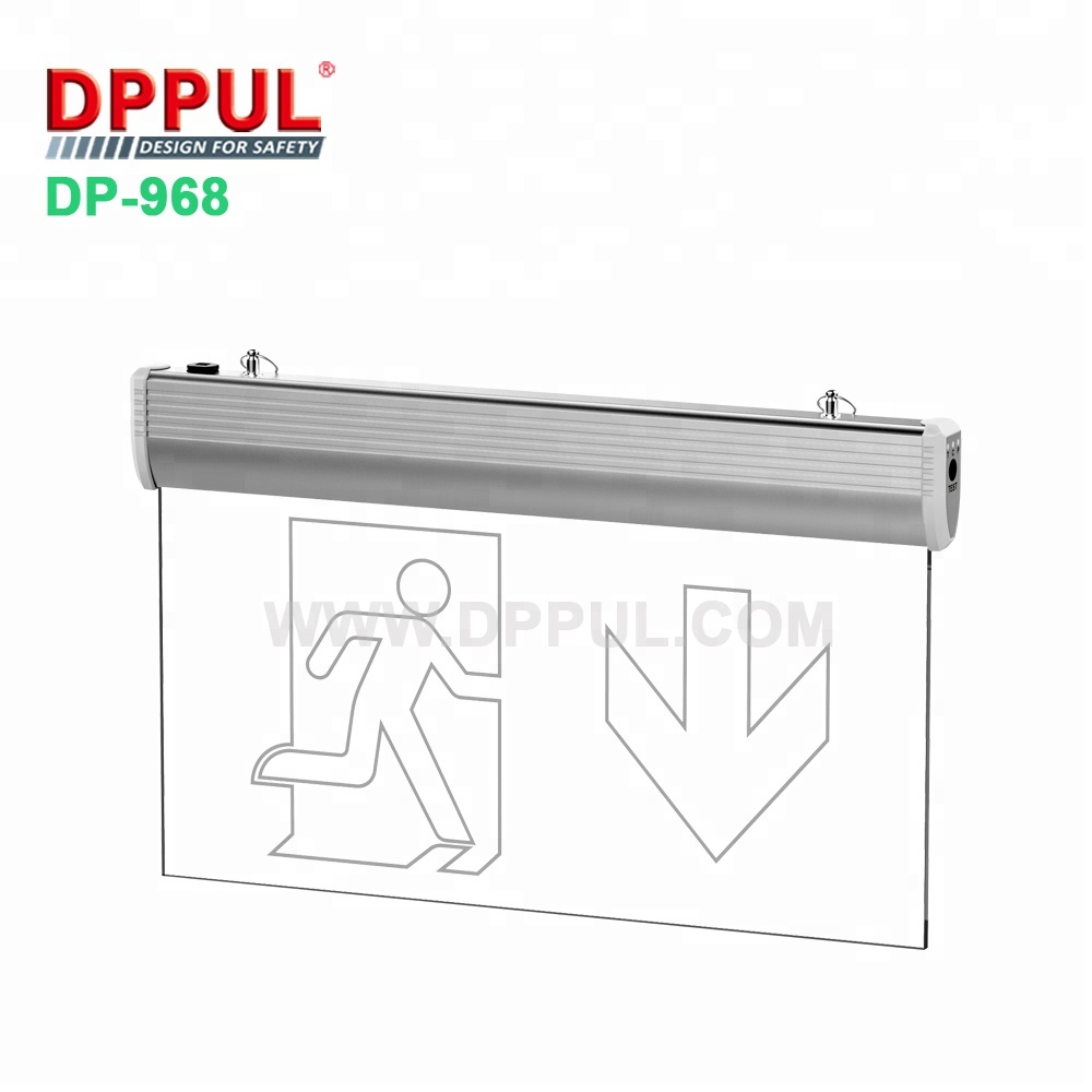 2019 Newest LED Exit Sign DP968GreenLED