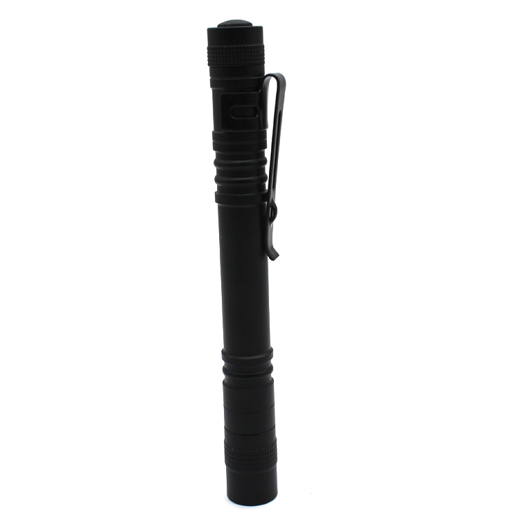 Emergency camping Tactical pen AAA battery flashlights