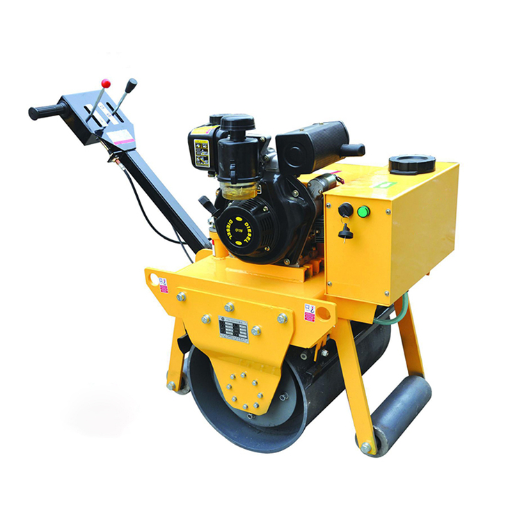 baby hand road roller compactor, 800kg Walk Behind Road Roller