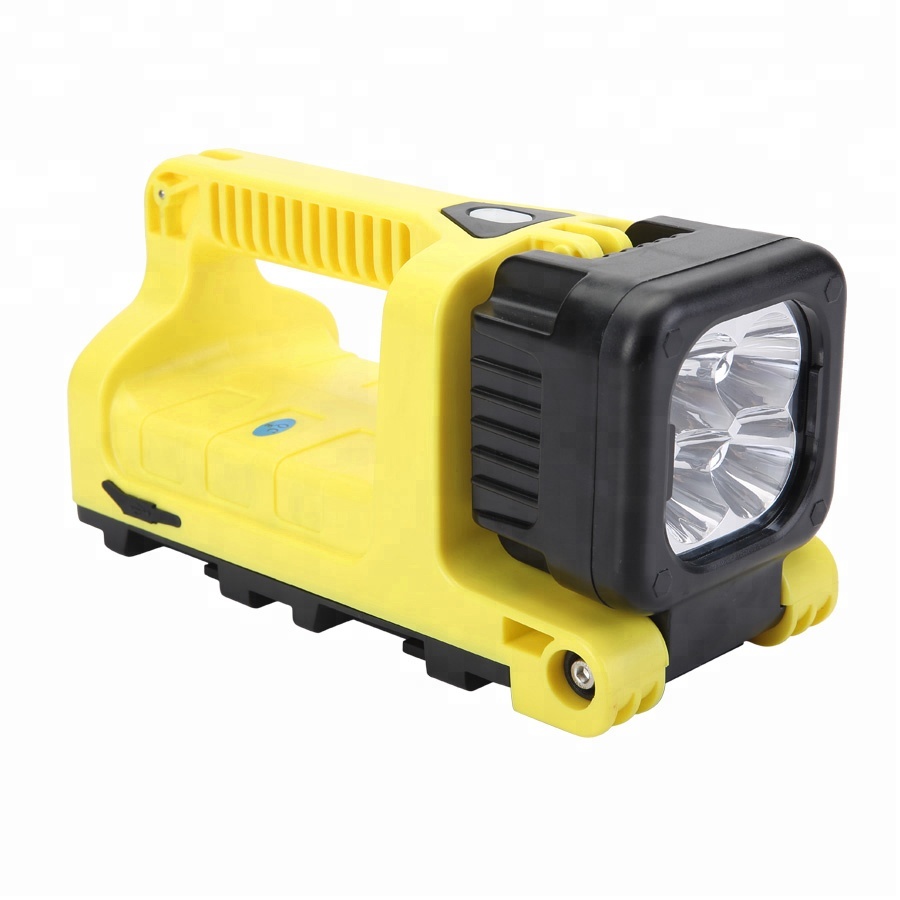 police security led flashlight other security products for patrol searchlight farm light remote area work light RALS9912