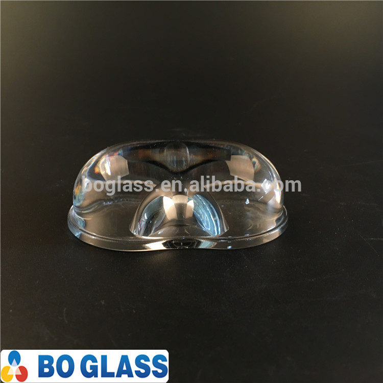 led street light glass lens