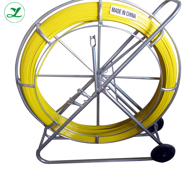 bule color 13mm*300m fiberglass duct rodder with high quality reasonable price