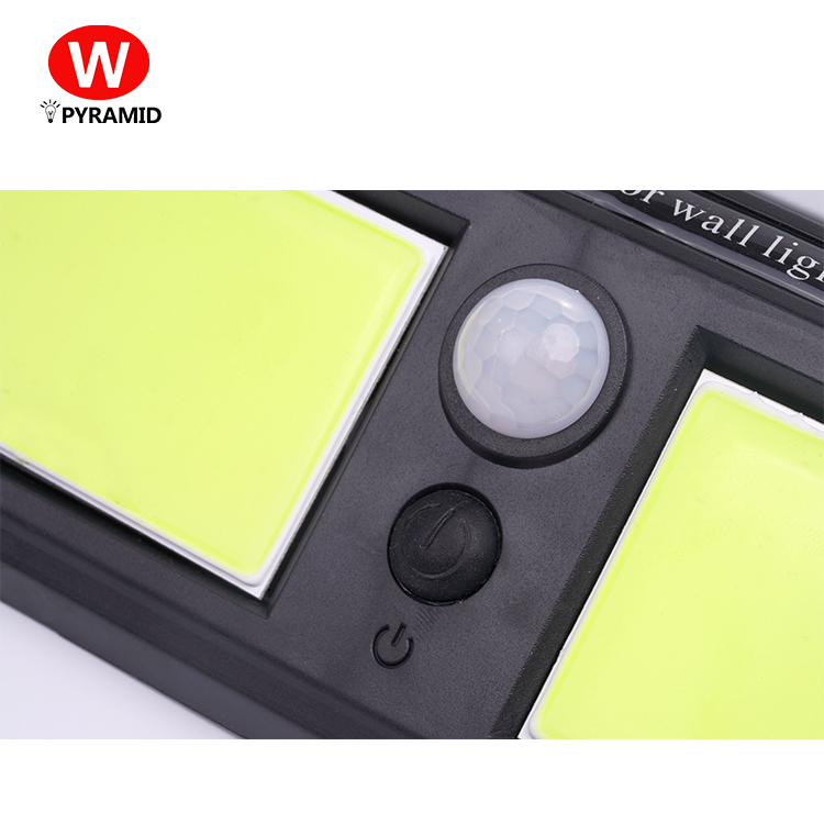 Hot sale good selling outdoor lighting ABS IP65 Infrared Sensors LED wall light CN