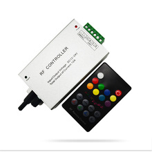 RGB DC12V 24V Audio Sound 12A Wireless Remote to Control Strip Light
