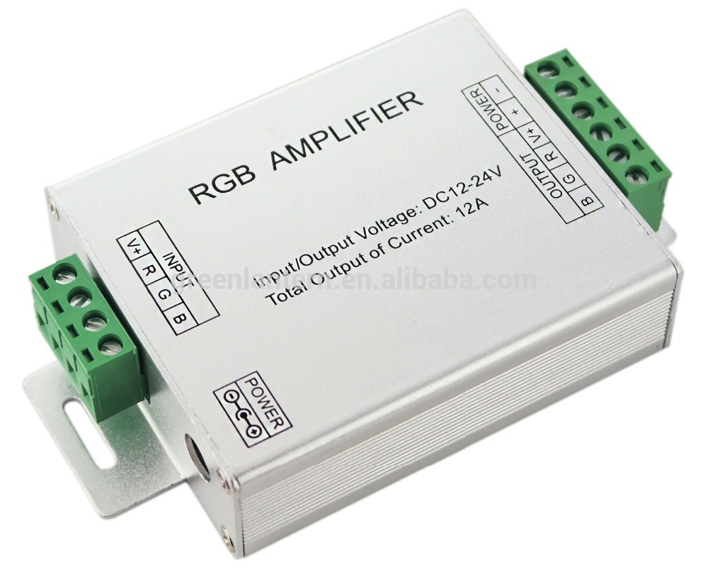 Good RGB Amplifier factory direct sale Alibaba