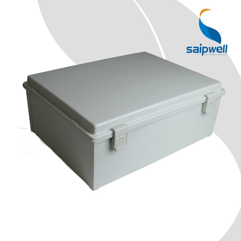 SAIP/SAIPWELL Large Size 350*460*180mm Color IP65 ABS Electrical Outdoor Plastic Junction Box