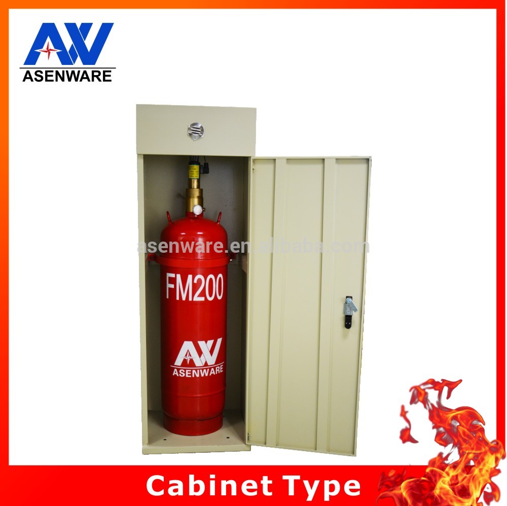 fm200 fire suppression system for hfc 227ea