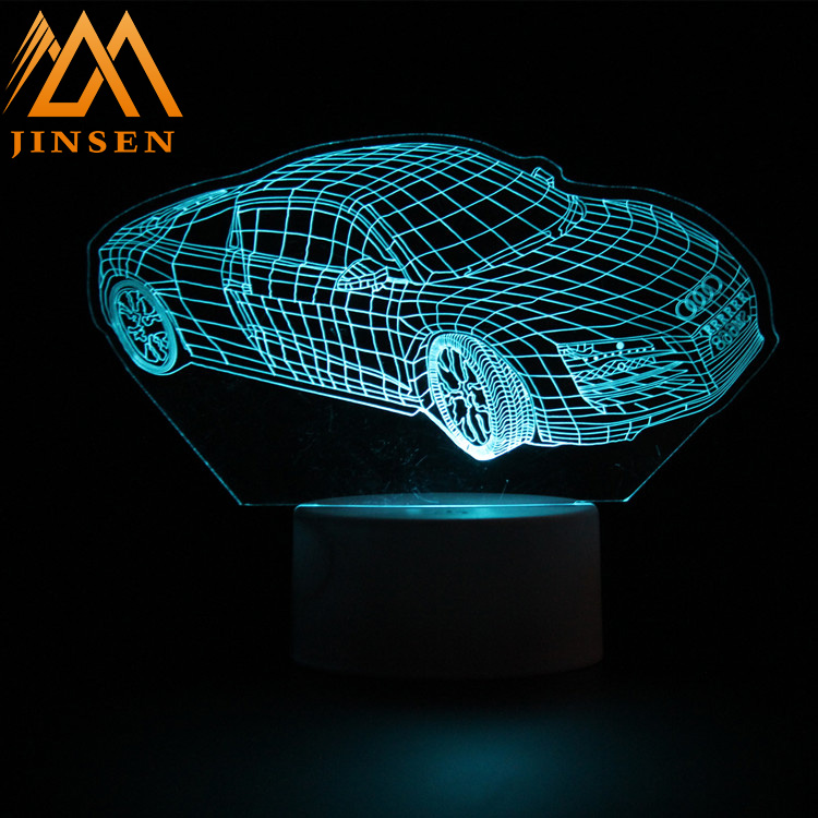 Get a discount Wholesale modern style creative 3D led night light