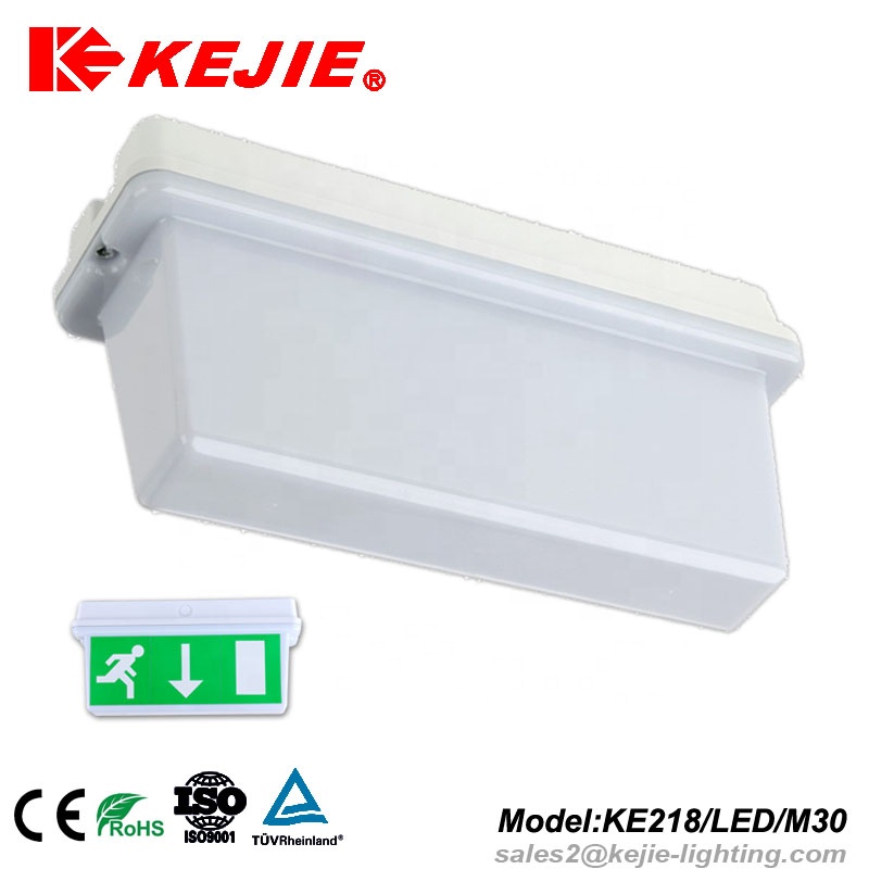 8W T5 Fluorescent Emergency Bulkhead Lamp Elevator Emergency Light