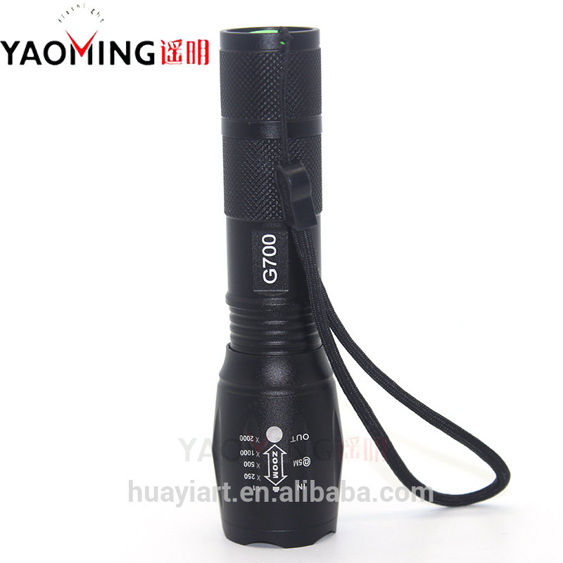 Zoomable 5 Modes Rechargeable Led Torch flashlight, Led flashlight Torch,Tactical Led flashlight Manufacturers