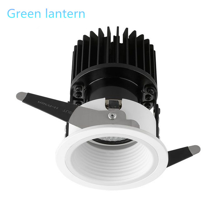 2019 hot sale Hight quality professional Adjustable COB ceiling light ultra thin dmx rgb led down light
