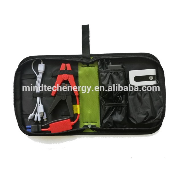 8000mah power bank battery charger truck jump starter