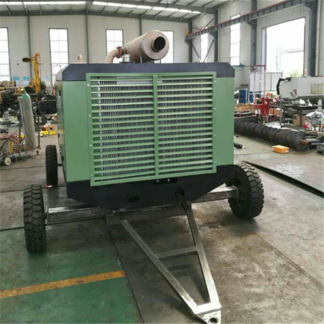 Diesel Engine Driven Screw Air Compressor For Drilling Rig Machine  29/23