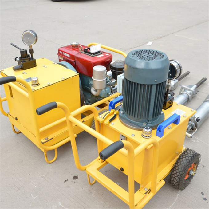 hydraulic rock splitter for sale/darda hydraulic rock splitter used/darda c12 rock splitter