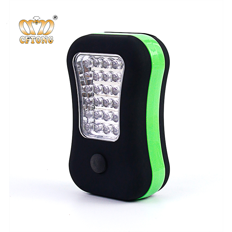 Shockproof Waterproof Repairing Accessory 24+4 LED Mini Tool Light