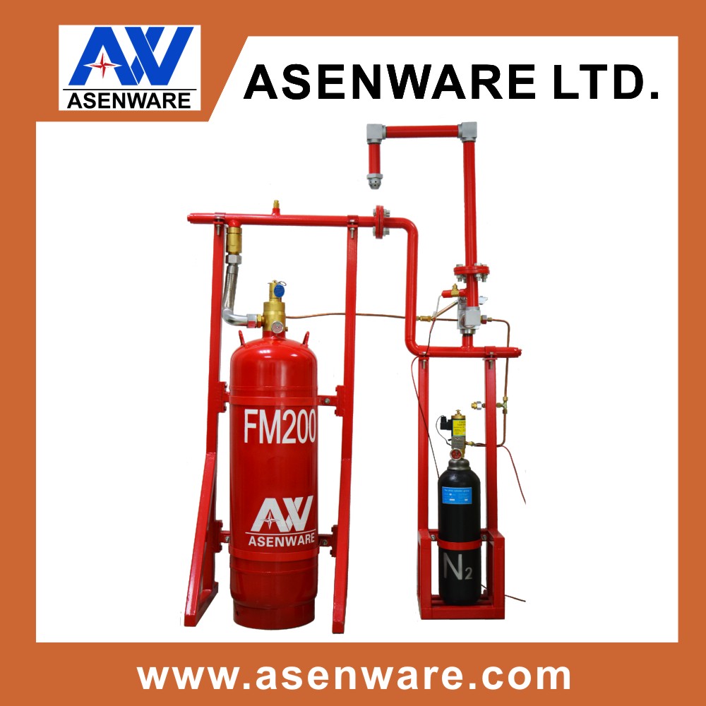 FM200 Cylinder for HFC-227EA Fire Suppression system