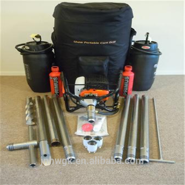 factory direct sale knapsack diamond core drill,handheld core drill,Backpack Sample Core Drilling