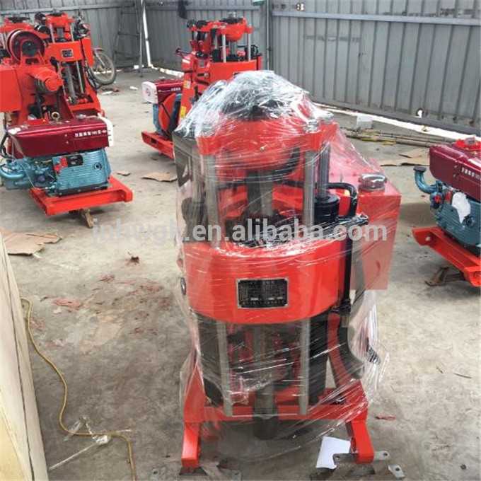 Strongly recommend ! 100 meters Top driving tractor mounted small water well drilling rig / drilling machine