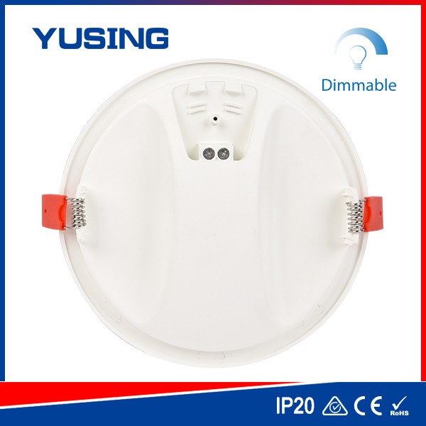 Integrated Design 8 Inch Dimmable LED Recessed Light, Ultra Thin 18W LED Downlight Built-in Driver With CE