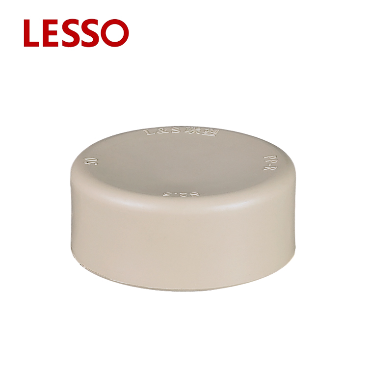 LESSO ppr pipes and fittings plastic pipe cap