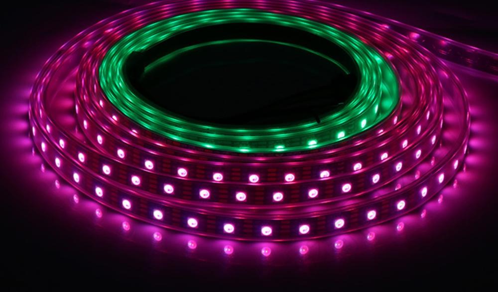 DC12V Addressable Smart RGB Pixel Strip Light WS2815 IC 5050 RGB Digital LED Strip