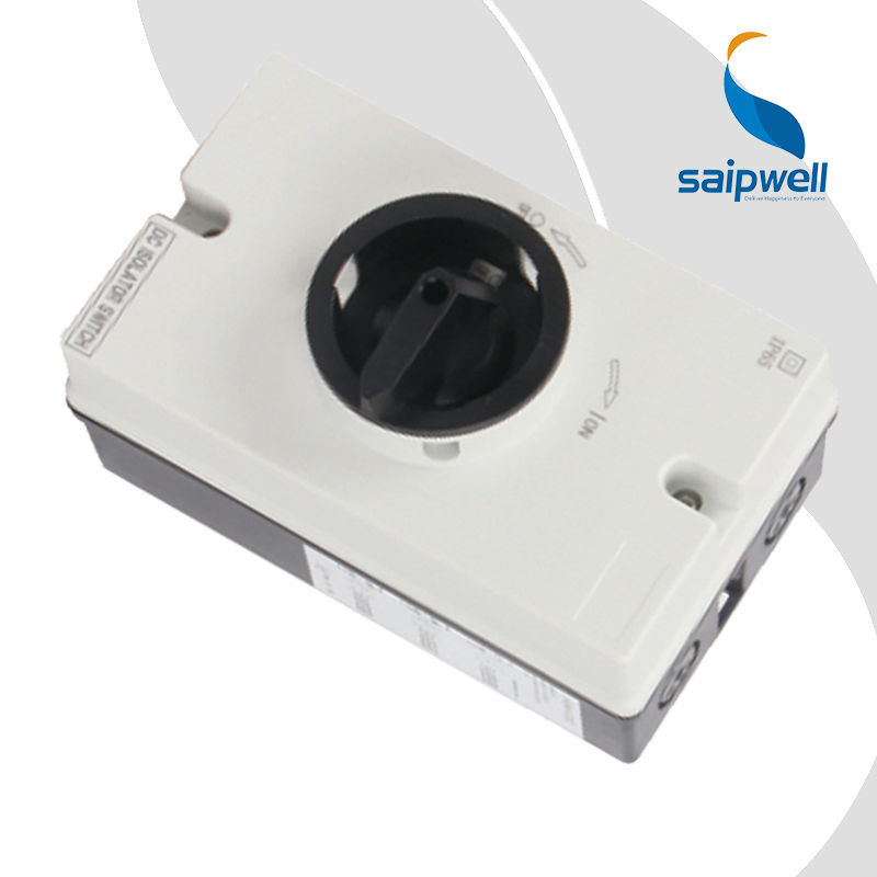 SAIP/SAIPWELL High Quality 600V 45A Photovoltaic System Waterproof DC Isolator Switch