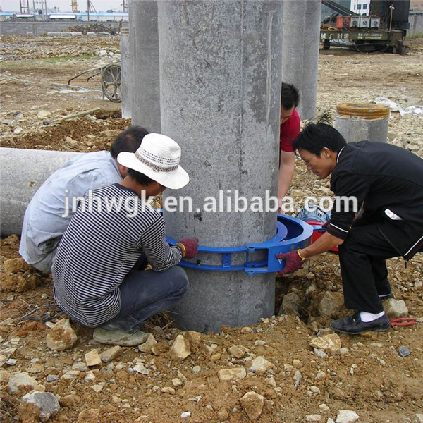 Construction used Bridge concrete pile cut machine made in china