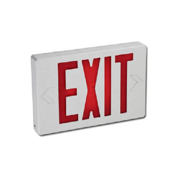 2018 Export ultra bright red letters led exit signs