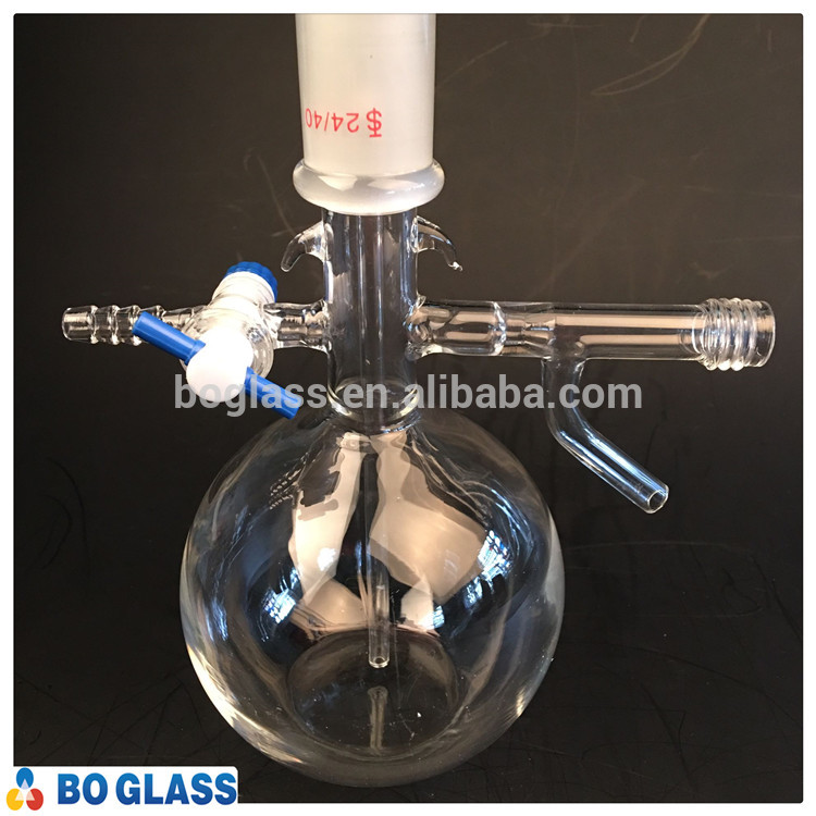 High Quality Laboratory Borosilicate Glass 350ml Conical Flask with Glass Stopper