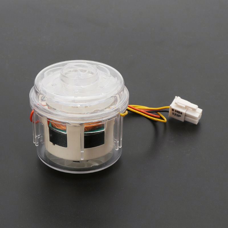 Double Turbine Blade Brushless Fan Motor D PLC Programmable Control Module DC 24V Regulator Industrial Logic Controller Board