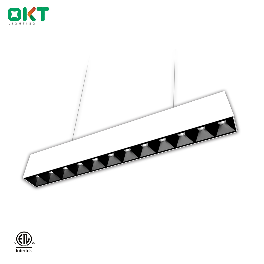 aesthetic led pendant light 120-277v commercial ETL DLC led pendant lighting