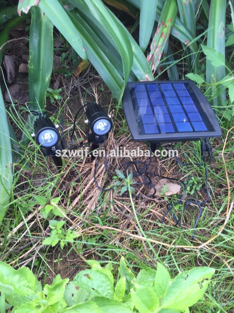 2016 IP 65 led solar lawn light