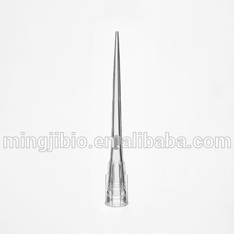 Bulked long 10ul filter pipette tip pipette tip