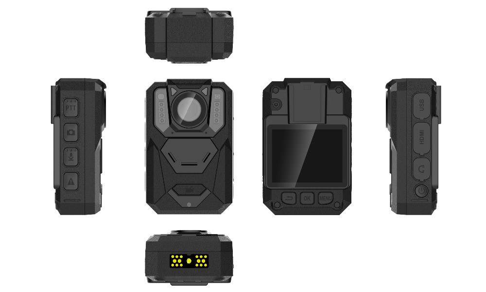 High Definition GPS&WIFI Surveillance Security Police Body Worn Camera