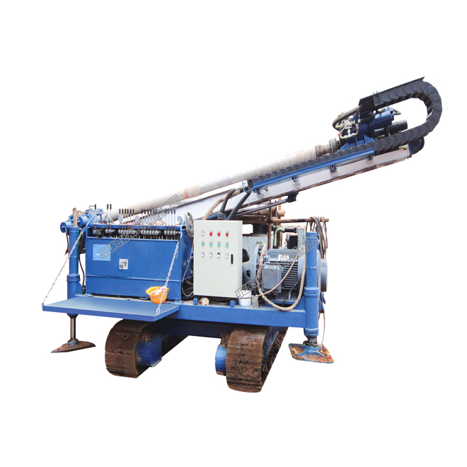 Soil And Rock Hydraulic Anchor Drill Rig Machine, Anchor Drill Rig