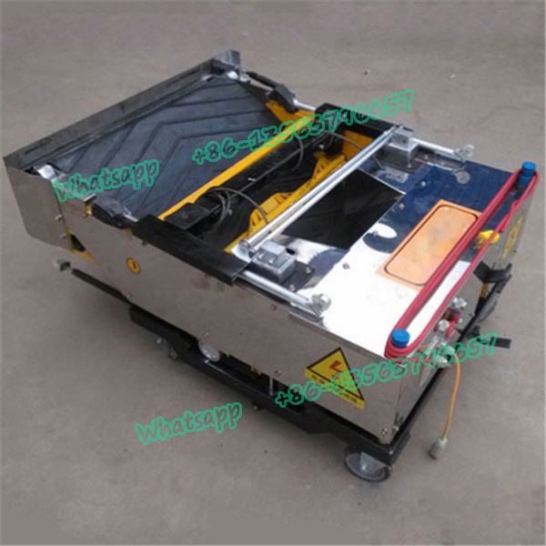 2019 New Design Automatic Wall Plastering Machine With Low Price