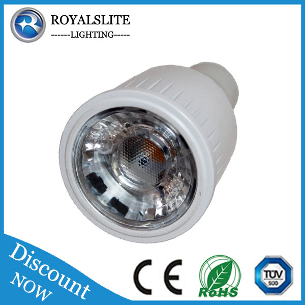 Aluminum Body AC85-265v LED Spot Light 3W GU10 LED