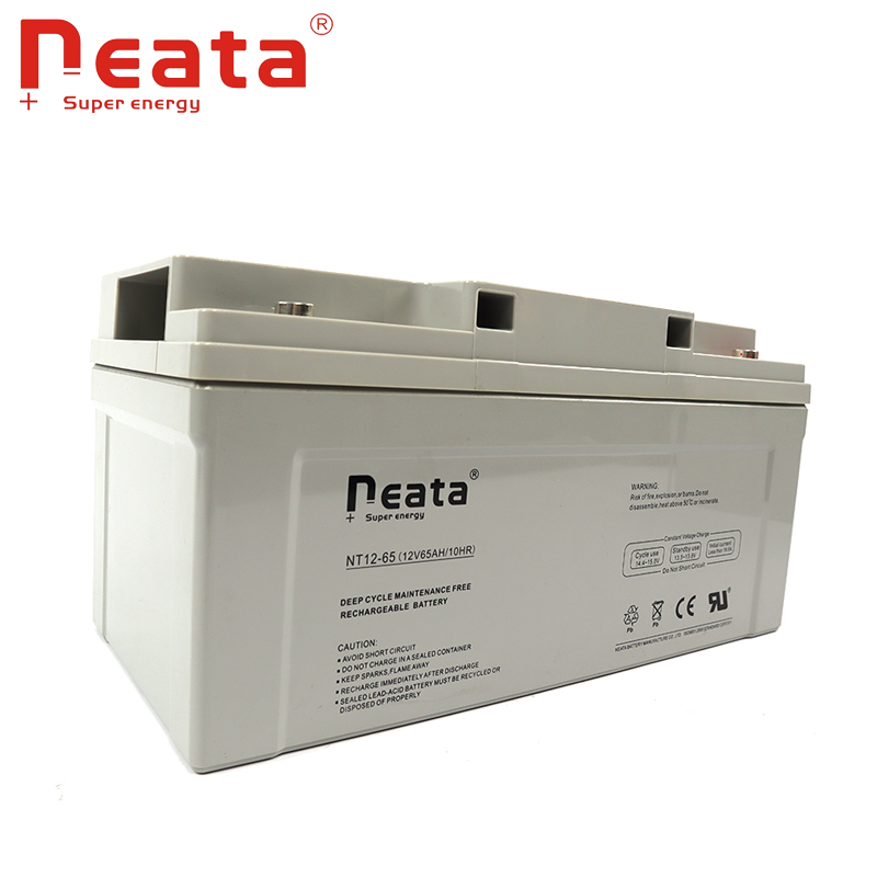 AGM 12V65ah sealed lead acid  battery in solar storage battery