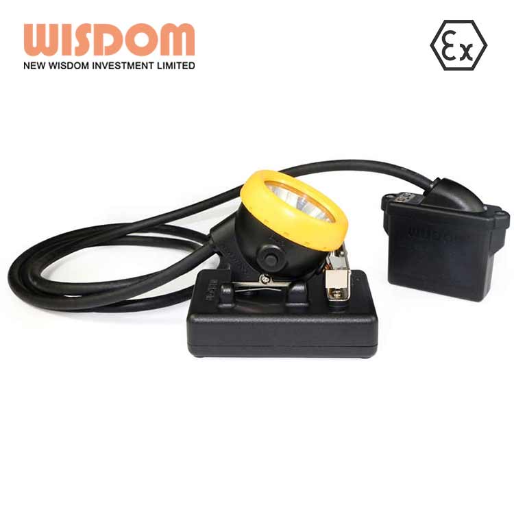 WISDOM KL8MS outdoor lighting 23000lux 8.8Ah