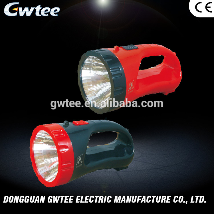 Best selling imports 1200 MAH 2W colorful led spotlight GT-8505