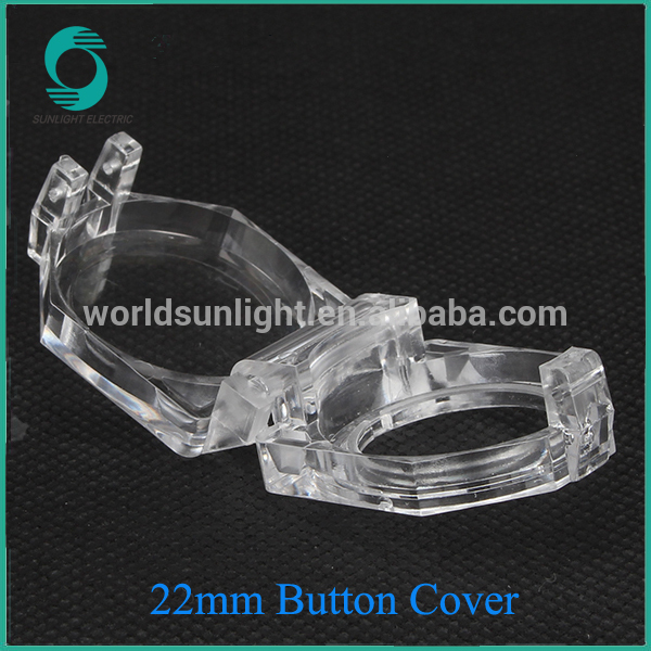 XB2-EB22P 22mm pushbutton switch transparent plastic cover